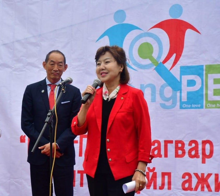 Mongolia - Minister perspective - speech during Launching Jun 2019