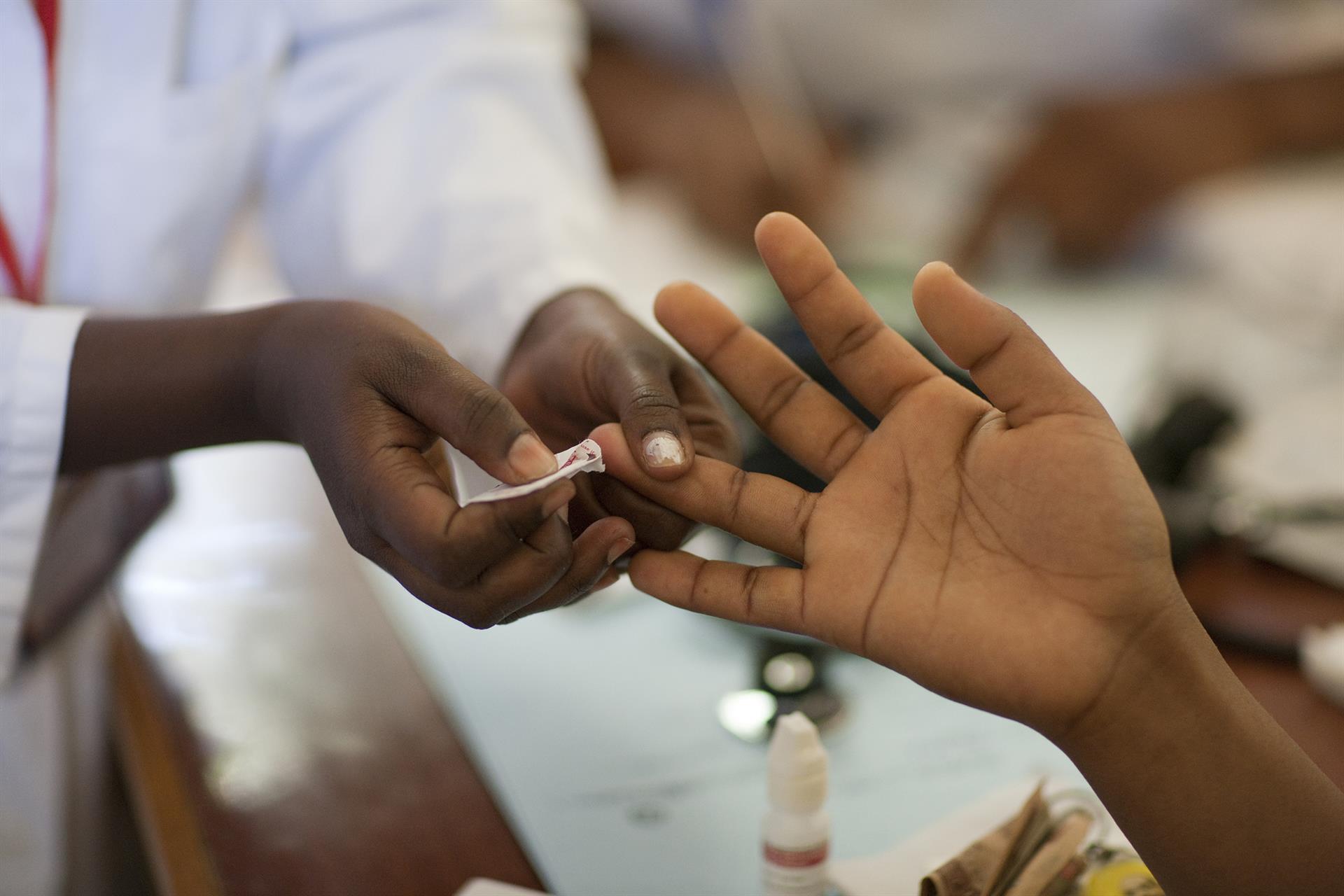 Lymphatic filariasis, detection, prevention and control in Georgetown, Guyana & Pernambuco, Brazil