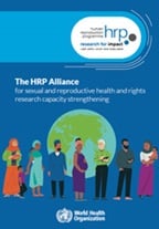 Image of the HRP Alliance booklet