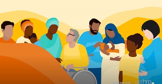 Video screenshot: Sexual and reproductive health: Achieving universal access