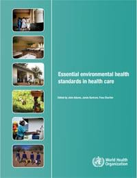 Essential environmental health standards in health care