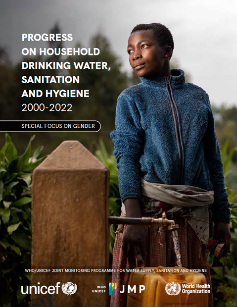 Progress on household drinking-water, sanitation and hygiene 2000-2022:  Special focus on gender