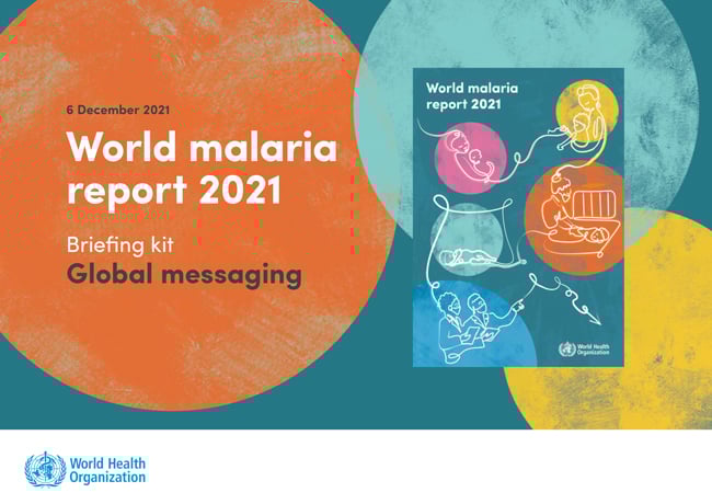 Cover of the WMR2021 global briefing kit