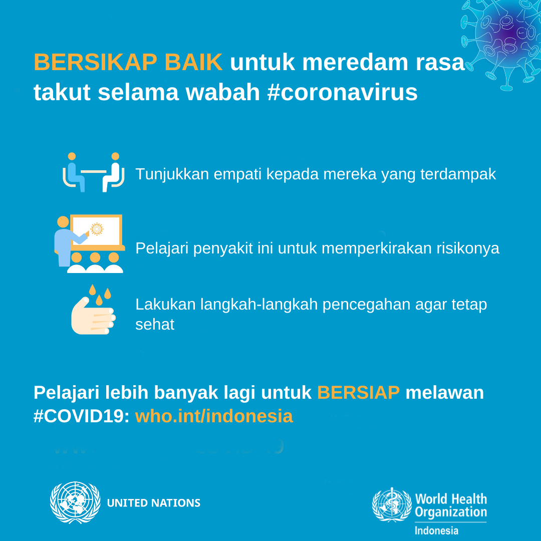 Be kind to address fears - BI