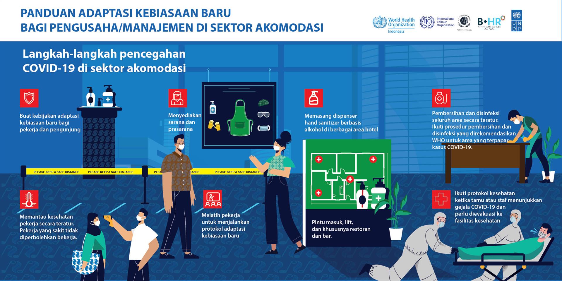 Panduan Pengusaha atau Manajemen di sektor akomodasi 4