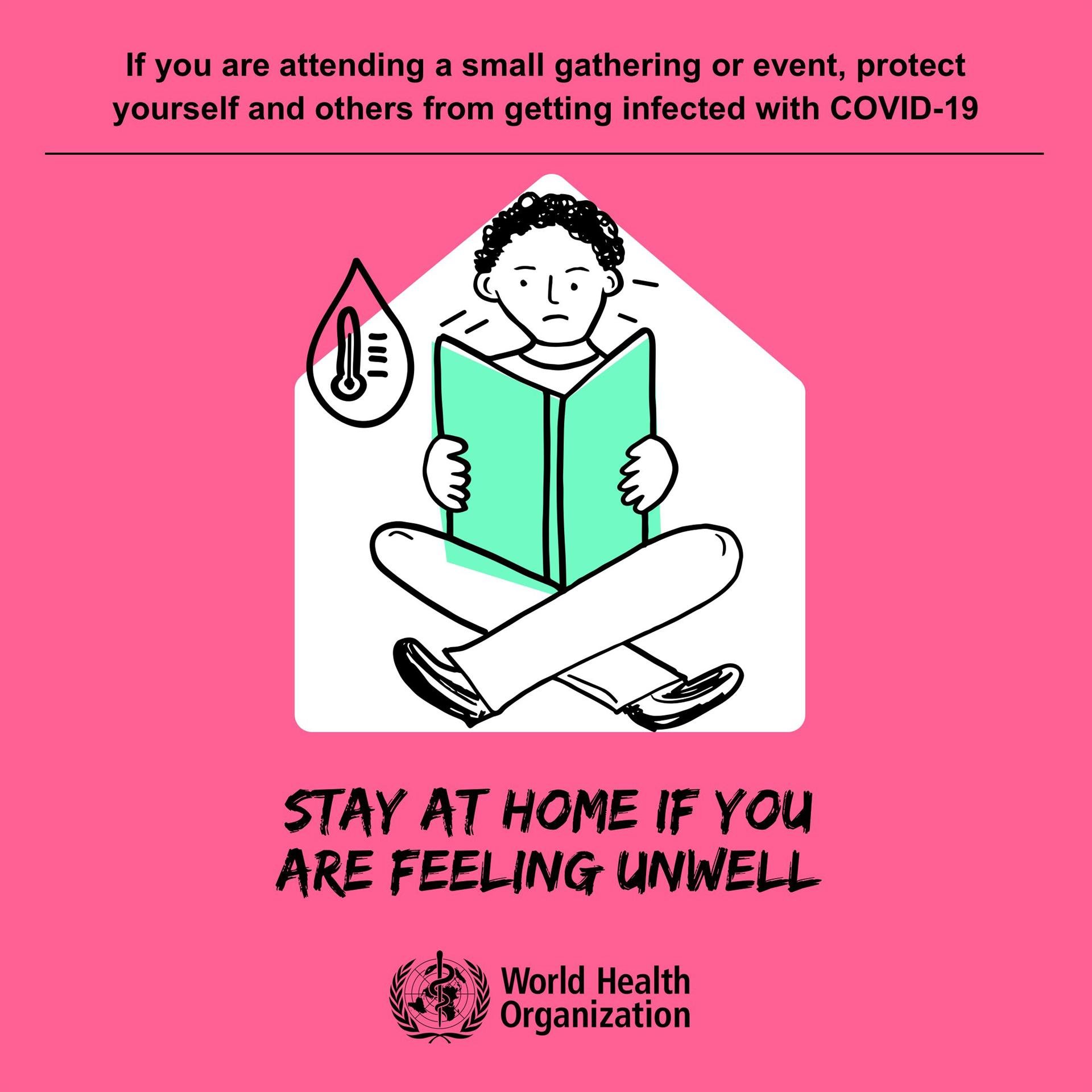 Small gathering guests 5