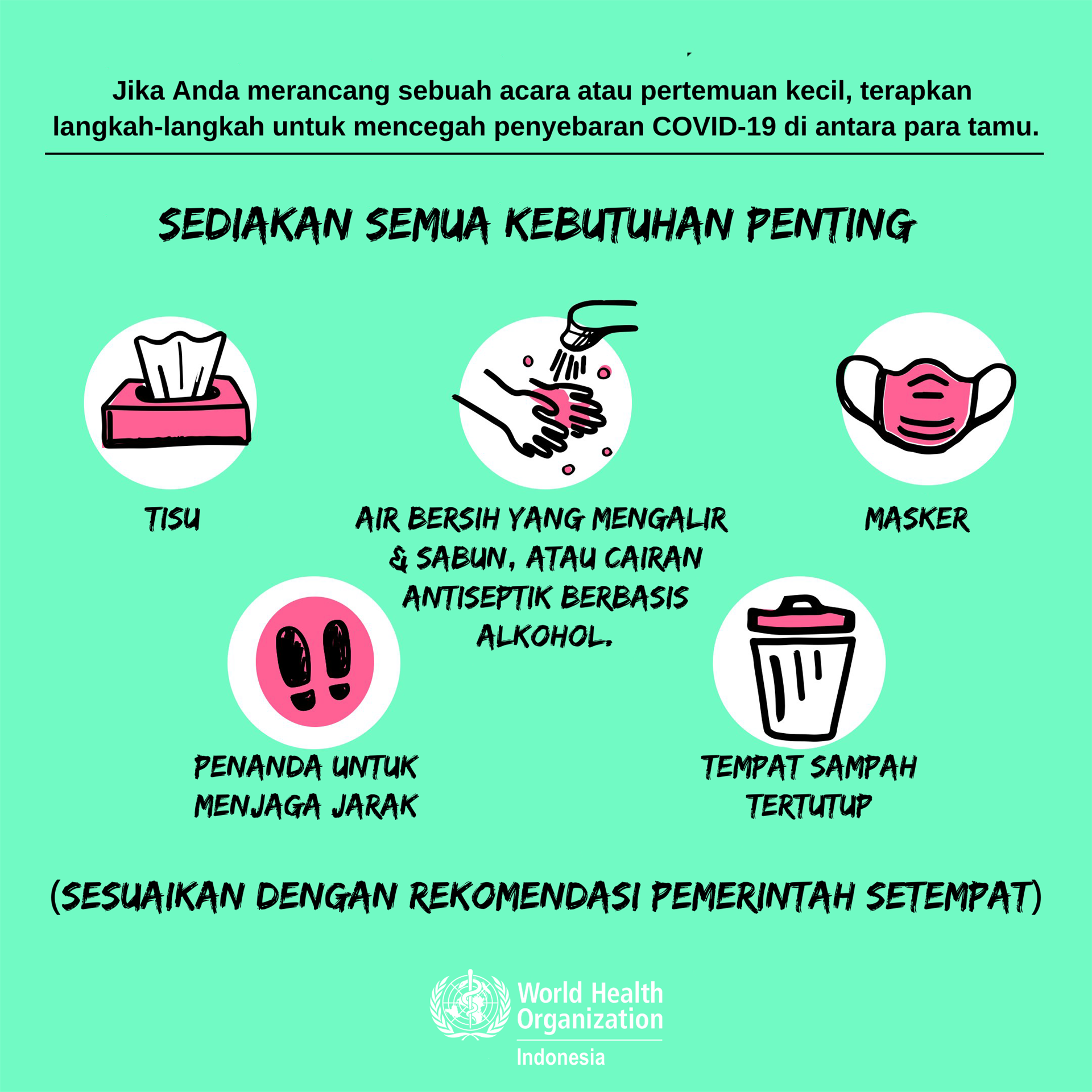 Small gathering org 2 - BI