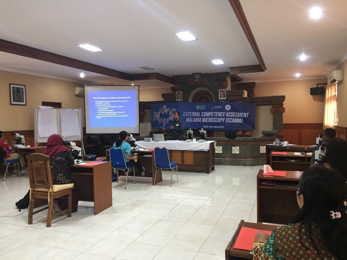 External Competency Assessment for Malaria Microscopists 2020