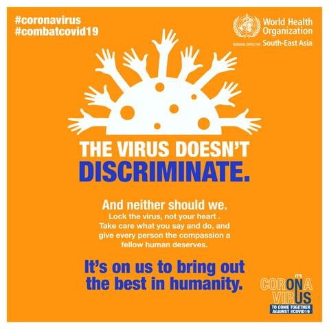 Stigma Discrimination Post