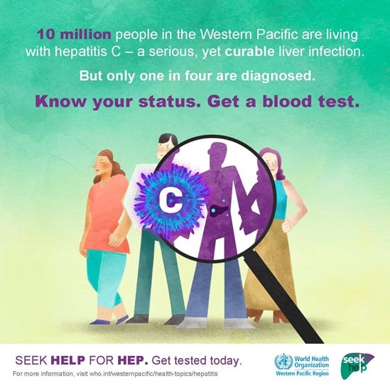 Burden of hepatitis C in Western Pacific