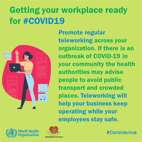 Getting your workplace ready 8