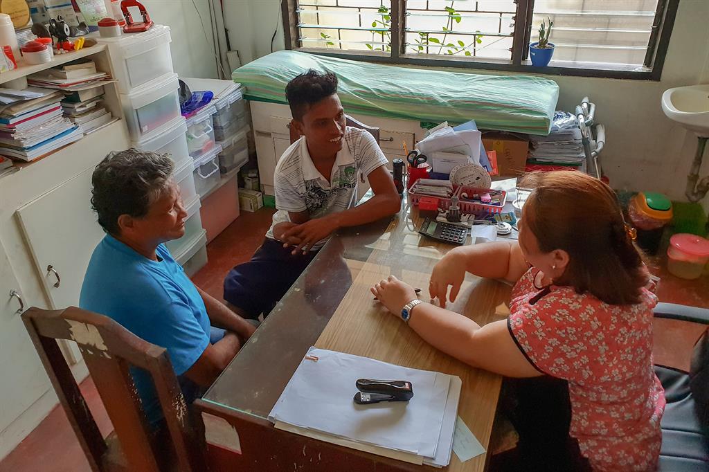 Mental health care accessible at the primary level in Eastern Visayas